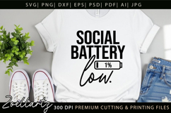 Sarcastic Mental Health SVG Funny Anxiety T-shirt Mug Design Product Image 7