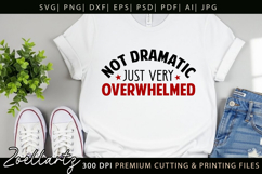 Sarcastic Mental Health SVG Funny Anxiety T-shirt Mug Design Product Image 7