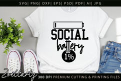 Sarcastic Mental Health SVG Funny Anxiety T-shirt Mug Design Product Image 8