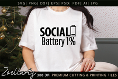 Sarcastic Mental Health SVG Funny Anxiety T-shirt Mug Design Product Image 1