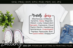 Sarcastic Mental Health SVG Funny Anxiety T-shirt Mug Design Product Image 6