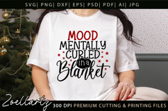 Sarcastic Mental Health SVG Funny Anxiety T-shirt Mug Design Product Image 1