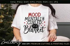 Sarcastic Mental Health SVG Funny Anxiety T-shirt Mug Design Product Image 1