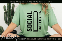 Sarcastic Mental Health SVG Funny Anxiety T-shirt Mug Design Product Image 3