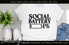 Sarcastic Mental Health SVG Funny Anxiety T-shirt Mug Design Product Image 3