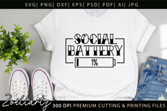 Sarcastic Mental Health SVG Funny Anxiety T-shirt Mug Design Product Image 6