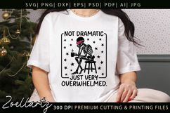 Sarcastic Mental Health SVG Funny Anxiety T-shirt Mug Design Product Image 1