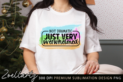 Sarcastic Mental Health Sublimation Design Funny Anxiety PNG Product Image 1
