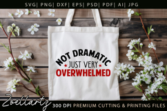 Sarcastic Mental Health SVG Funny Anxiety T-shirt Mug Design Product Image 6