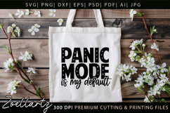 Sarcastic Mental Health SVG Funny Anxiety T-shirt Mug Design Product Image 5