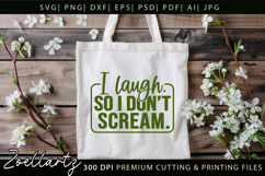 Sarcastic Mental Health SVG Funny Anxiety T-shirt Mug Design Product Image 6