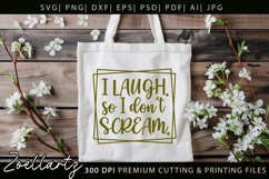 Sarcastic Mental Health SVG Funny Anxiety T-shirt Mug Design Product Image 5