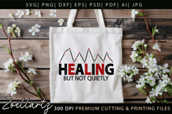 Sarcastic Mental Health SVG Funny Anxiety T-shirt Mug Design Product Image 5
