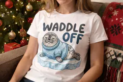 Arctic Animal Quotes Sublimation Product Image 2