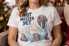 Arctic Animal Quotes Sublimation Product Image 3