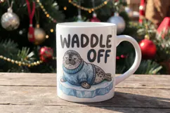 Arctic Animal Quotes Sublimation Product Image 6