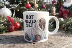 Arctic Animal Quotes Sublimation Product Image 12
