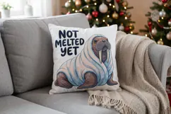 Arctic Animal Quotes Sublimation Product Image 13