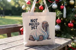 Arctic Animal Quotes Sublimation Product Image 14