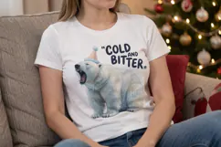 Arctic Animal Quotes Sublimation Product Image 3