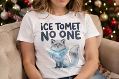 Arctic Animal Quotes Sublimation Product Image 4