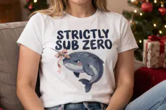 Arctic Animal Quotes Sublimation Product Image 5