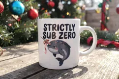 Arctic Animal Quotes Sublimation Product Image 7