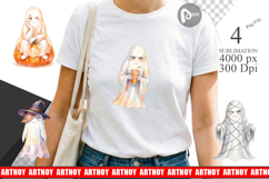 Sarcastic Autumn Fall Ghost Sublimation Product Image 1
