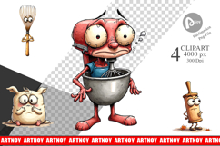 Sarcastic Baking Day Clipart Product Image 1