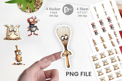 Sarcastic Baking Day Sticker Product Image 1