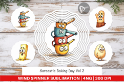 Sarcastic Baking Wind Spinner Product Image 1