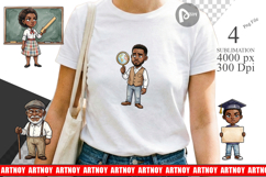 Sarcastic Black History Sublimation Product Image 1