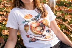 Botanical Cyborg Sublimation Product Image 5