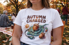 Botanical Cyborg Sublimation Product Image 4