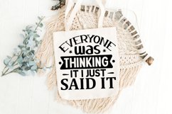 Sarcastic SVG Bundle, Sarcastic Svg Files, Funny Quotes Svg Product Image 7