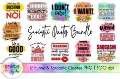 Sarcastic Bundle | Funny Quotes Bundle | Sarcastic Quotes Product Image 1