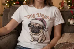 Sarcastic Canine Christmas Sublimation Product Image 2
