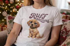 Sarcastic Canine Christmas Sublimation Product Image 4