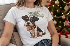 Sarcastic Canine Christmas Sublimation Product Image 5