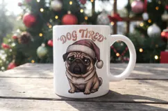 Sarcastic Canine Christmas Sublimation Product Image 6