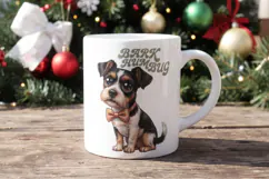 Sarcastic Canine Christmas Sublimation Product Image 7