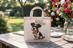 Sarcastic Canine Christmas Sublimation Product Image 9