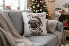 Sarcastic Canine Christmas Sublimation Product Image 10