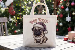 Sarcastic Canine Christmas Sublimation Product Image 11