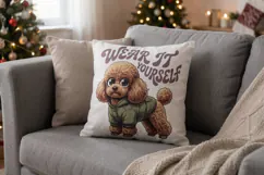 Sarcastic Canine Christmas Sublimation Product Image 13