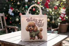 Sarcastic Canine Christmas Sublimation Product Image 14