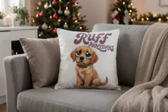 Sarcastic Canine Christmas Sublimation Product Image 16