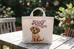 Sarcastic Canine Christmas Sublimation Product Image 17