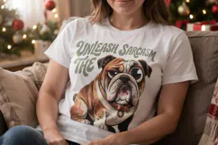 Sarcastic Canine Christmas Sublimation Product Image 2