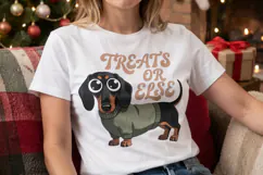 Sarcastic Canine Christmas Sublimation Product Image 3